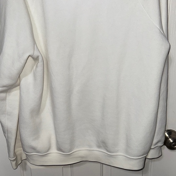 Nike White and Gray Hoodie and Joggers Set. ***Freshly laundered / cozy set - Picture 8 of 16